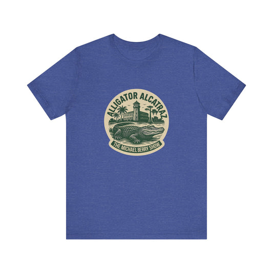 Alligator Alcatraz - Short Sleeve Tee