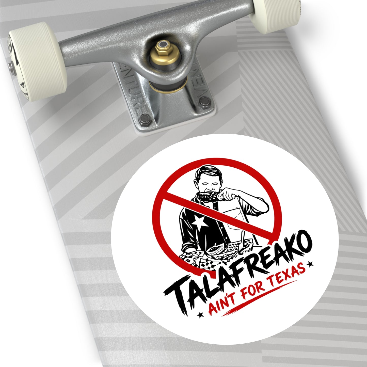 Talafreako - Round Sticker