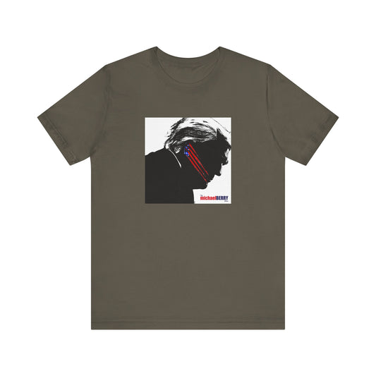 Trump's Scar - Short Sleeve Tee