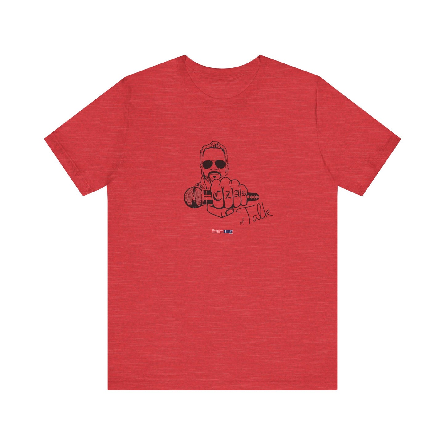 Czar of Talk - Men's Short Sleeve Tee