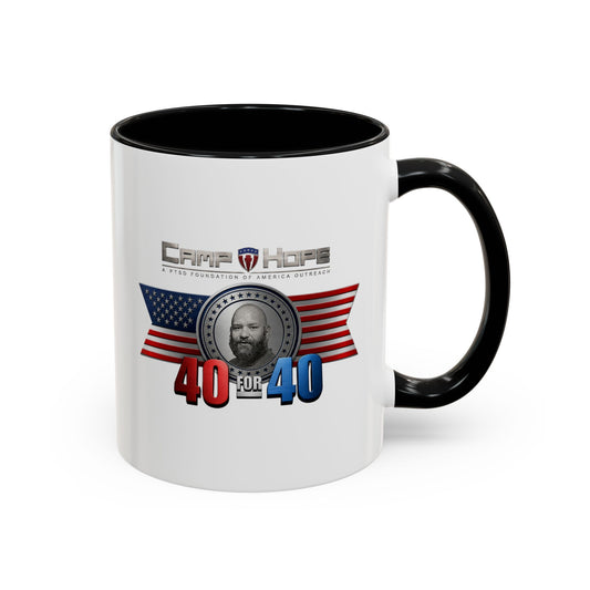 40 for 40 - Coffee Mug, 11oz or 15oz