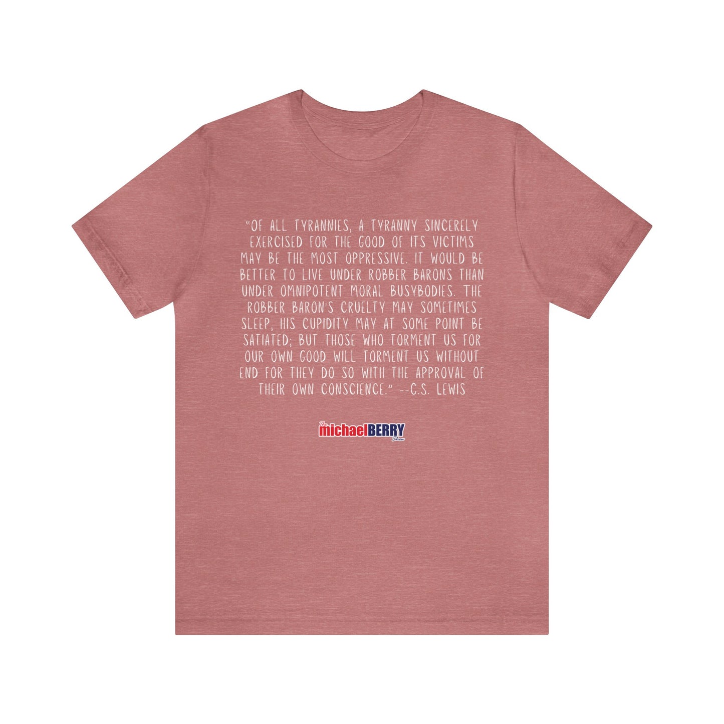 Tyranny - Men's Short Sleeve Tee