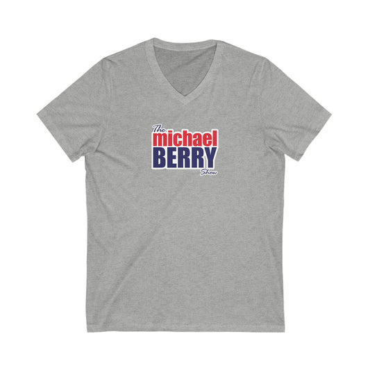 Michael Berry Show - Ladies V-Neck Sexy T-Shirt