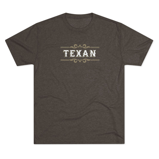 Texan - Tri-Blend Crew Tee