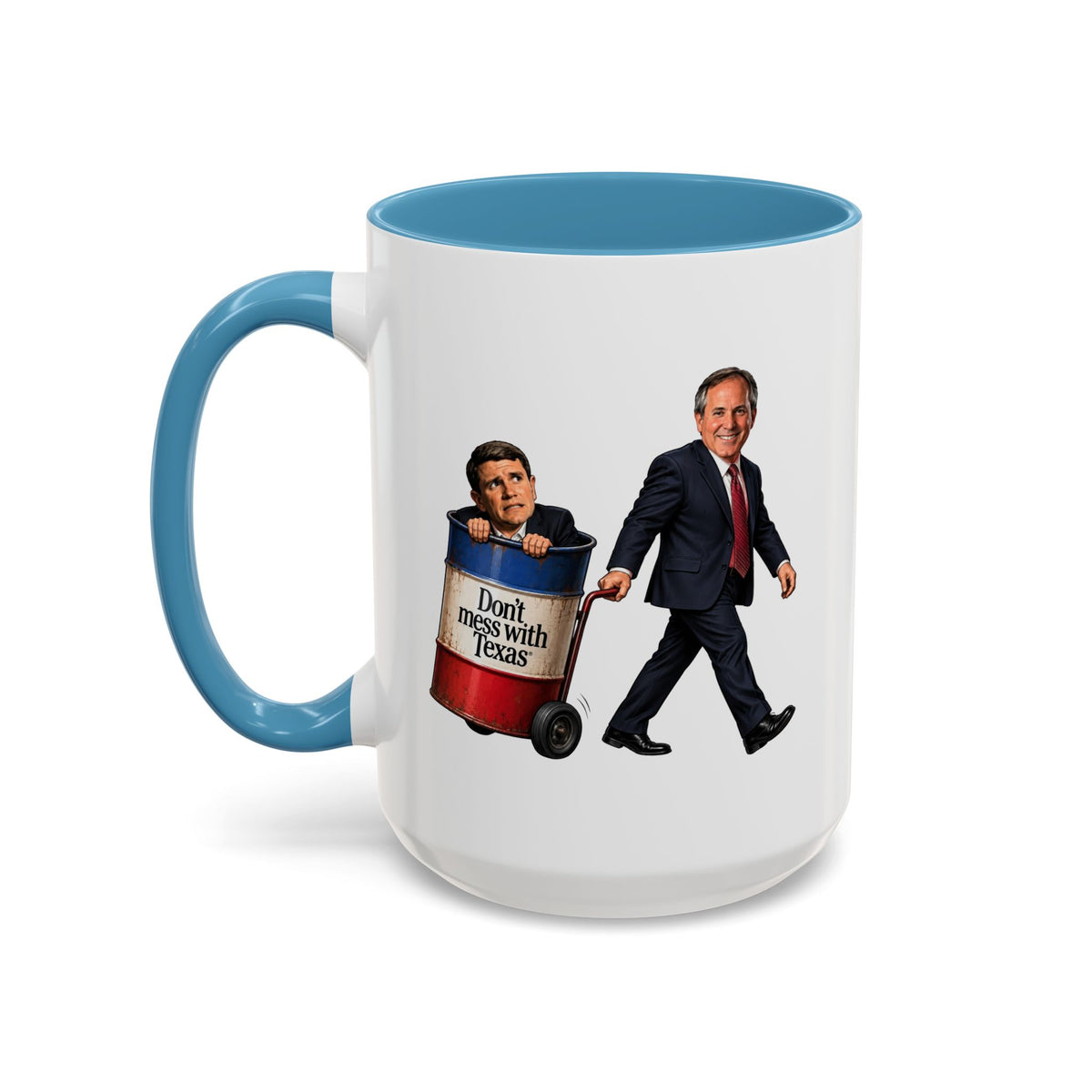 Paxton Taking out the Trash - Coffee Mug, 11oz or 15oz