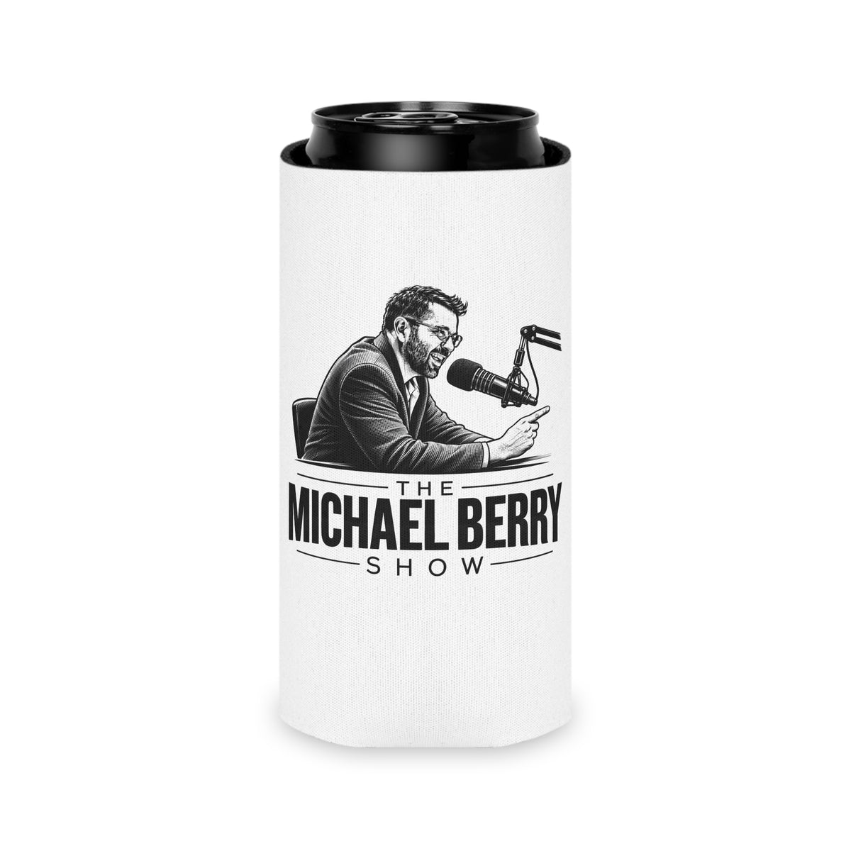 Michael Berry Show - w/ mic - Can Cooler