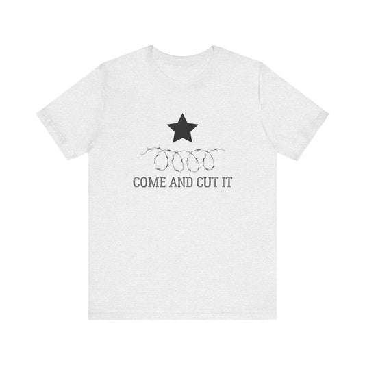 Come and Cut It - Men's Short Sleeve Tee