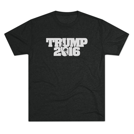 Trump 2016 - Tri-Blend Crew Tee
