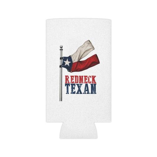 Redneck Texan Flag - Can Cooler