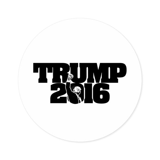 Trump 2016 - Round Sticker