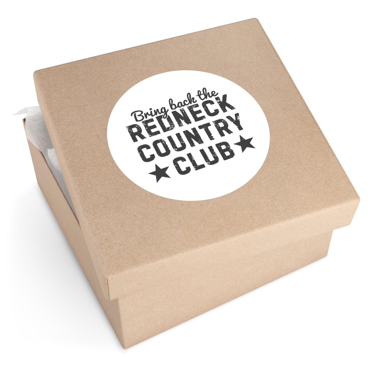 Bring back the RCC - Round Sticker
