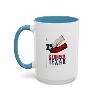 Redneck Texan Flag - Coffee Mug, 11oz or 15oz