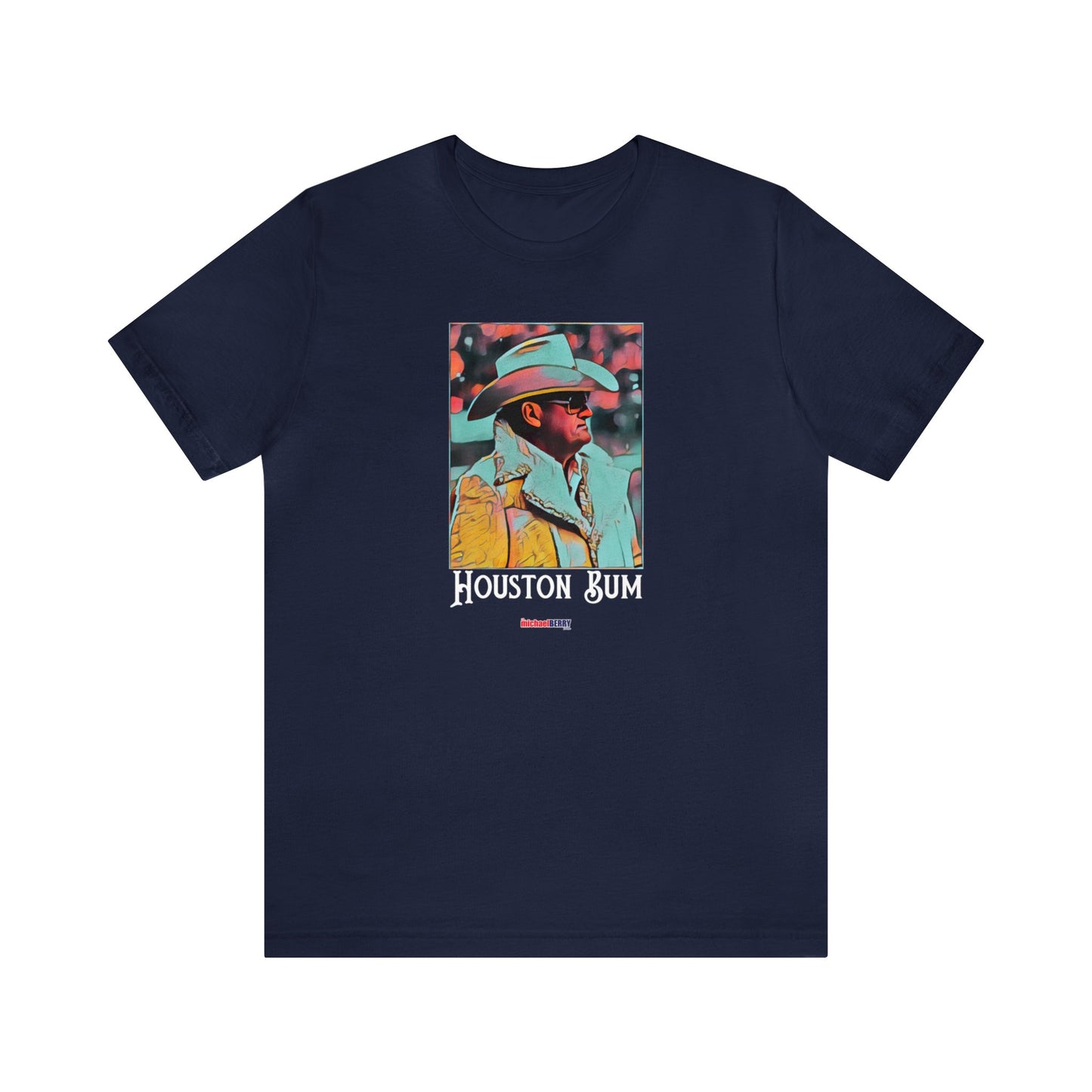Houston Bum - Men's Short Sleeve Tee