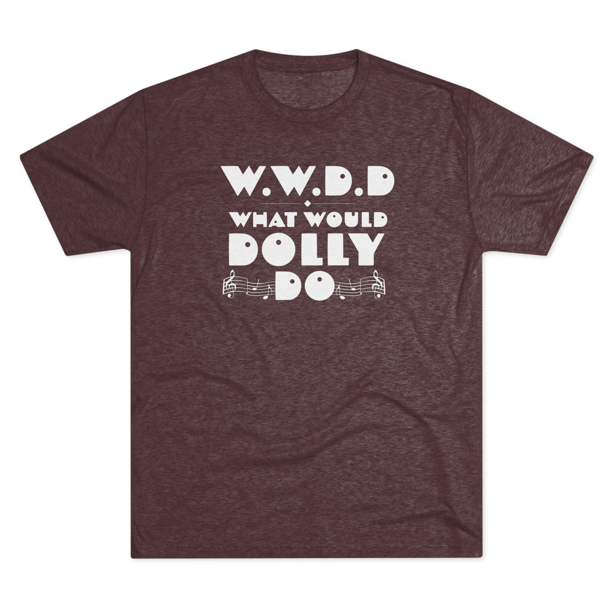 WWDD - Tri-Blend Crew Tee