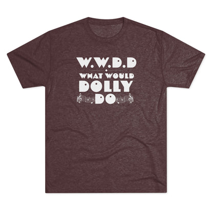 WWDD - Tri-Blend Crew Tee