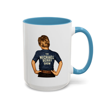 Michael Berry Show Kid - Coffee Mug, 11oz or 15oz