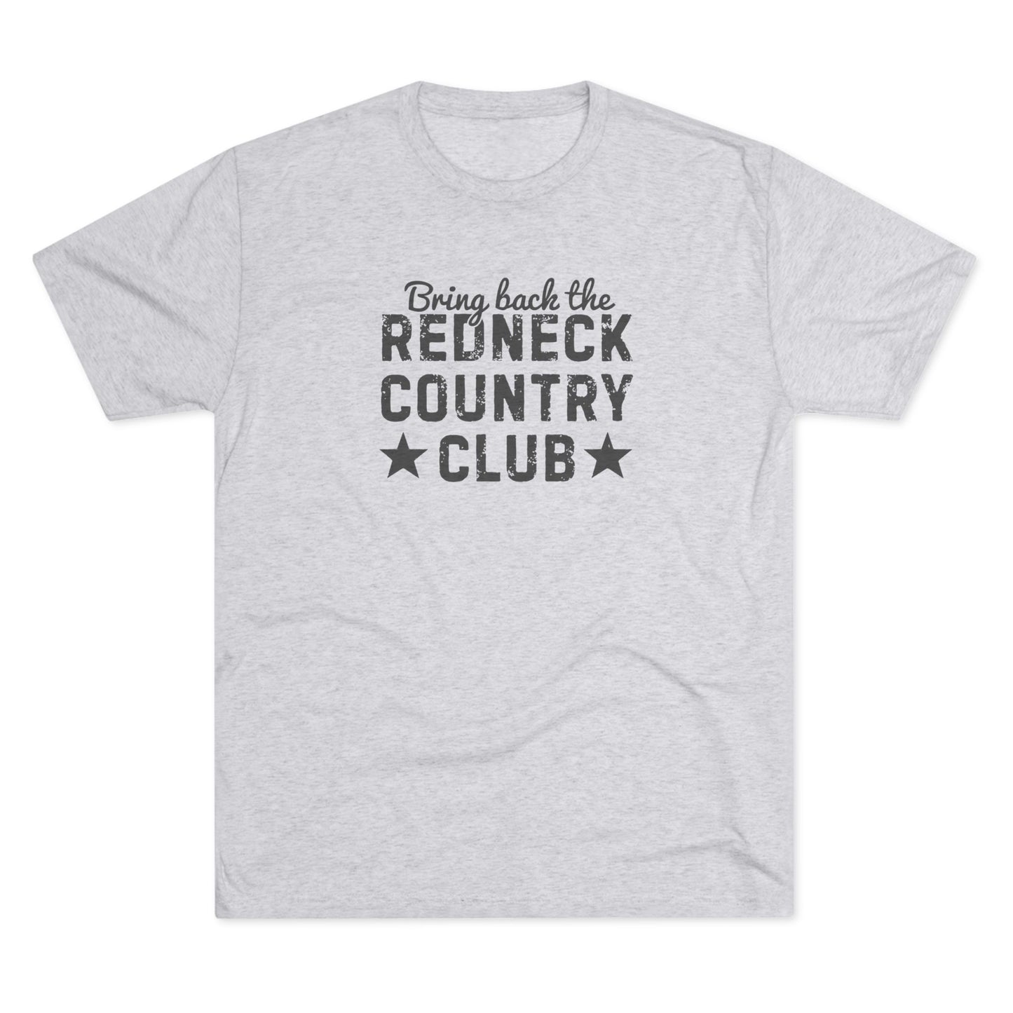 Bring back the RCC - Tri-Blend Crew Tee