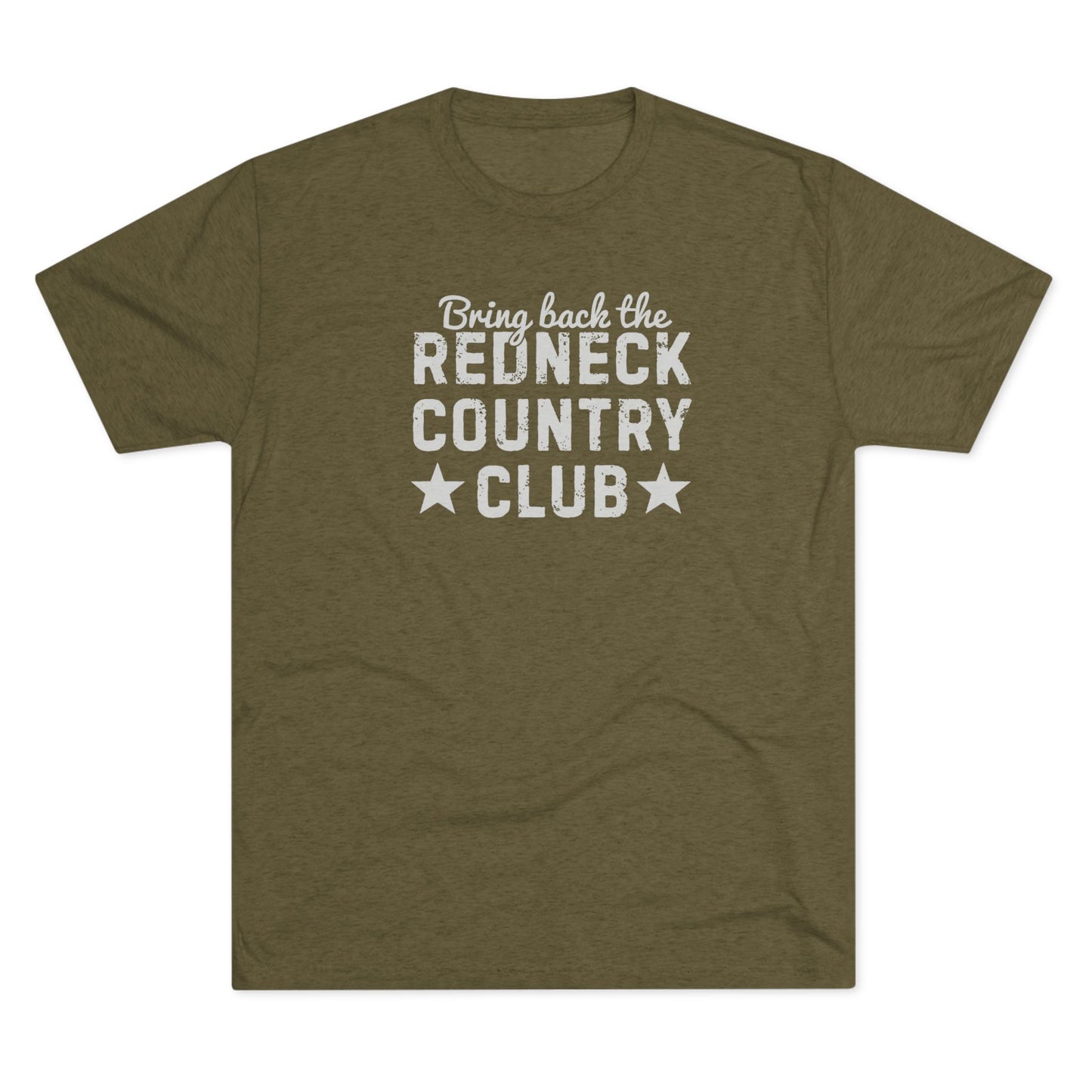 Bring back the RCC - Tri-Blend Crew Tee