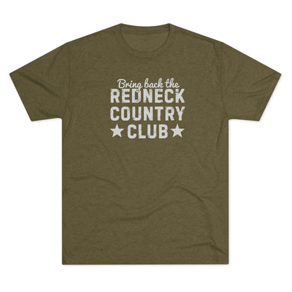 Bring back the RCC - Tri-Blend Crew Tee