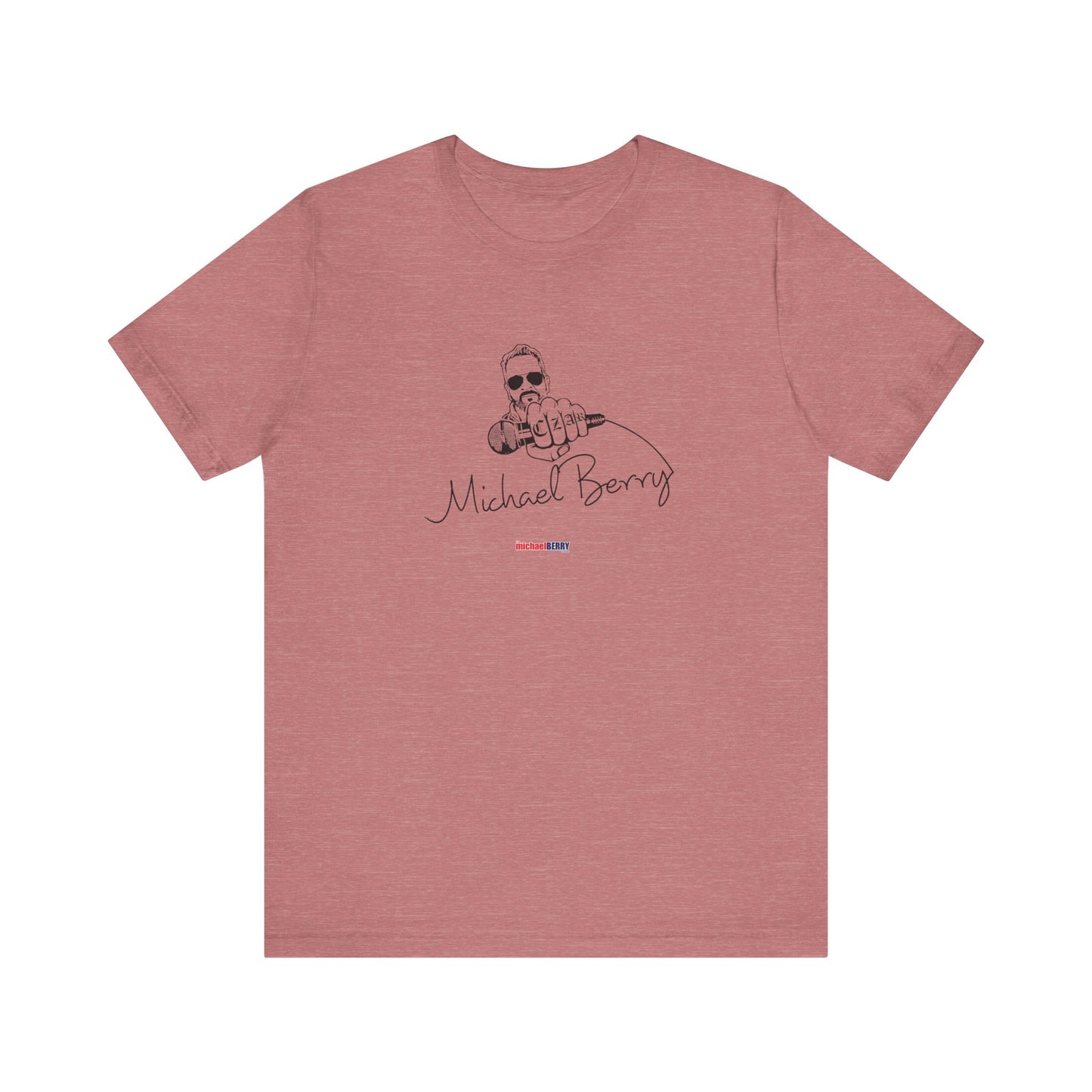 Czar Michael Berry - Men's Short Sleeve Tee
