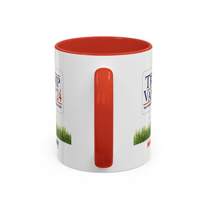 Trump Vance Sign - Coffee Mug, 11oz