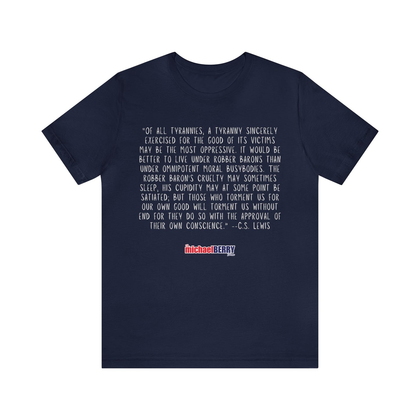 Tyranny - Men's Short Sleeve Tee