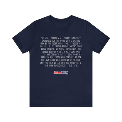 Tyranny - Men's Short Sleeve Tee