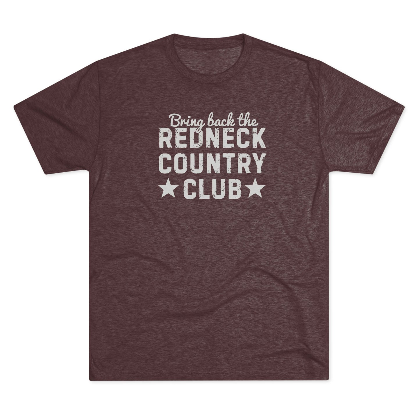 Bring back the RCC - Tri-Blend Crew Tee
