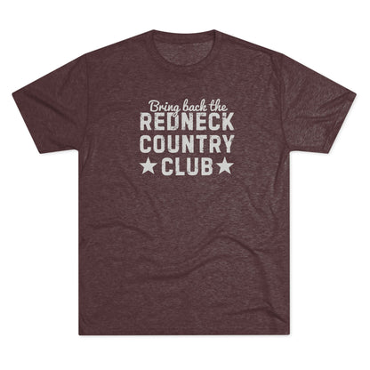 Bring back the RCC - Tri-Blend Crew Tee