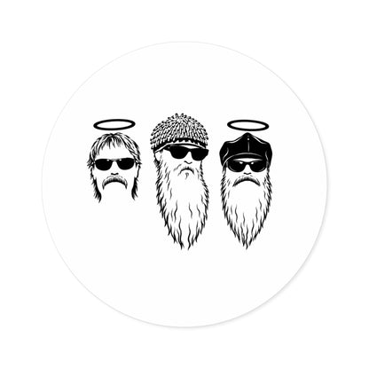 We’re From Texas, Can Ya Tell? - Round Sticker