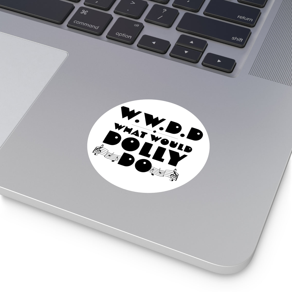 WWDD - Round Sticker