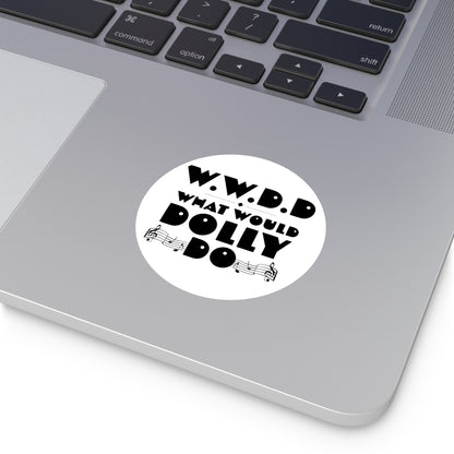 WWDD - Round Sticker