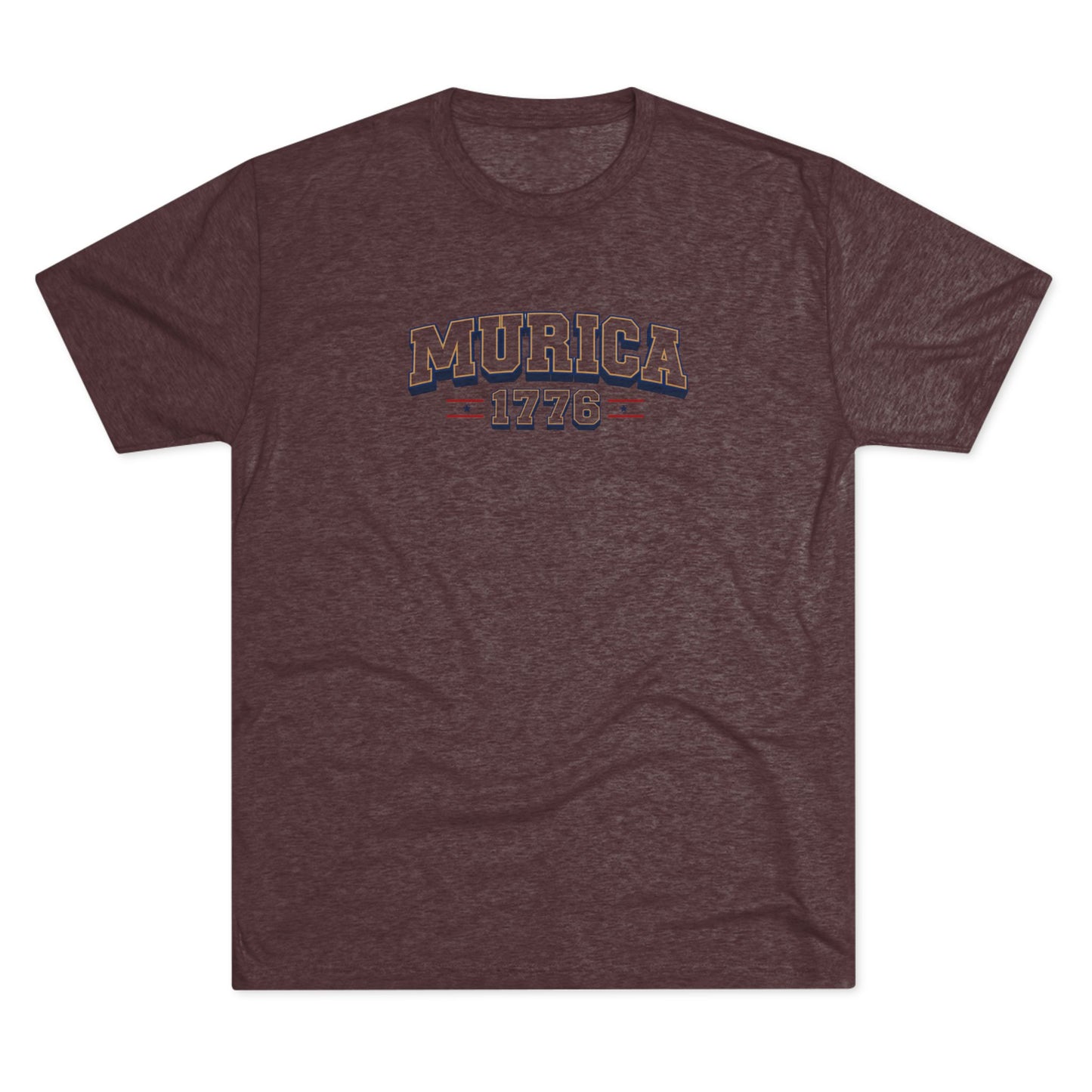 Murica 1776 - Tri-Blend Crew Tee