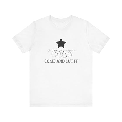 Come and Cut It - Men's Short Sleeve Tee