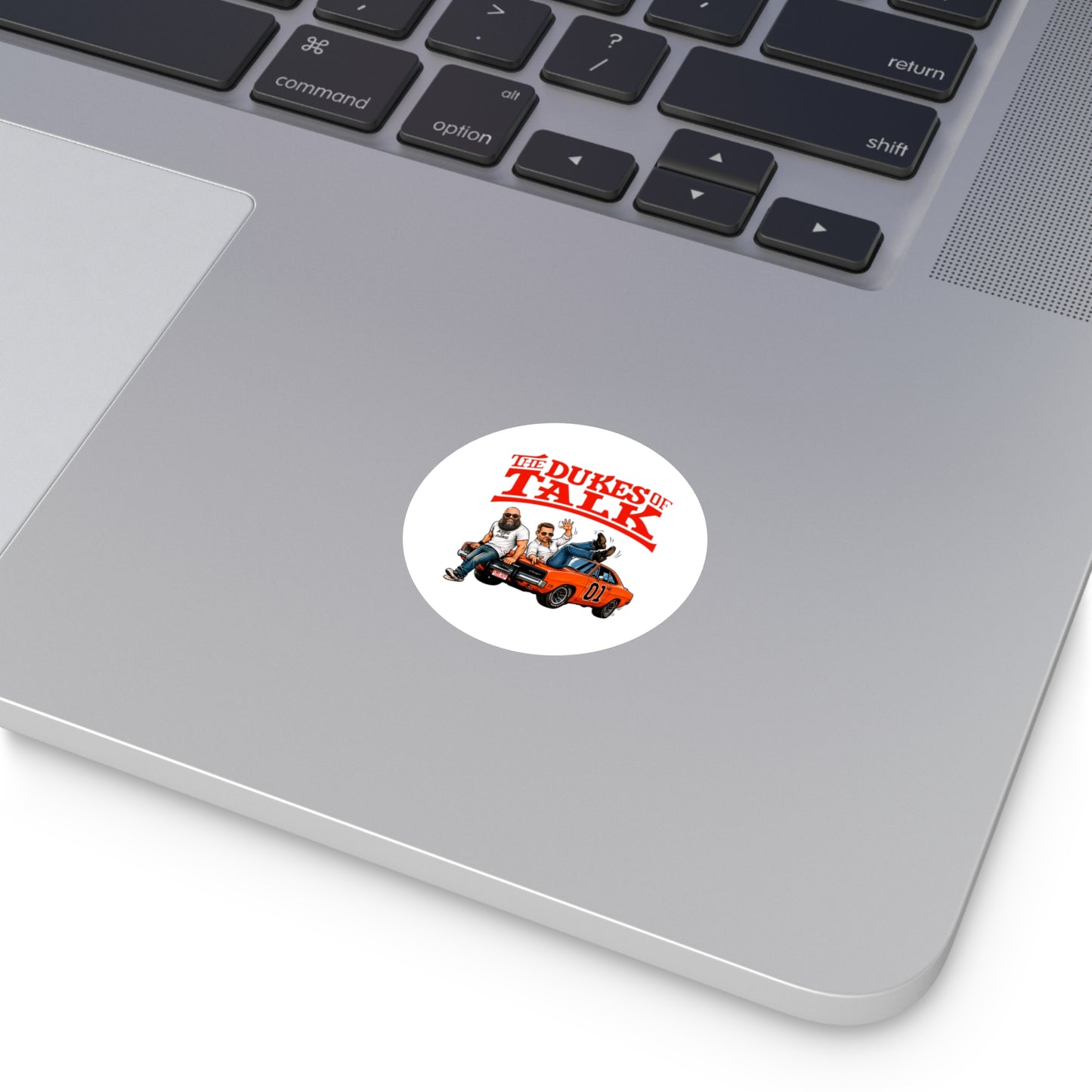 The Dukes of Talk - Round Sticker