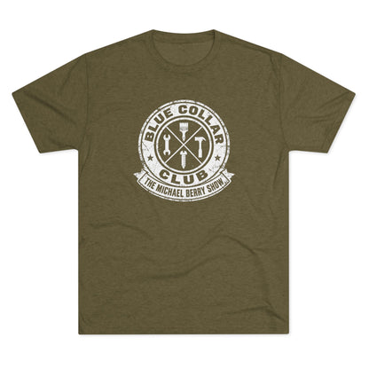 Blue Collar Club - Tri-Blend Crew Tee