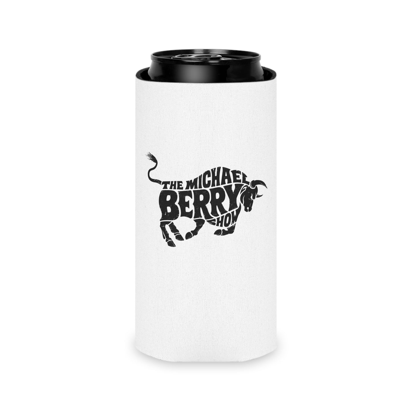 Michael Berry Show (Bull Logo) - Can Cooler