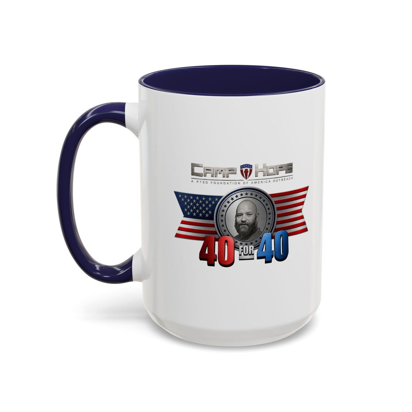 40 for 40 - Coffee Mug, 11oz or 15oz