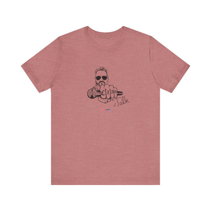 Czar of Talk  - Men's Short Sleeve Tee