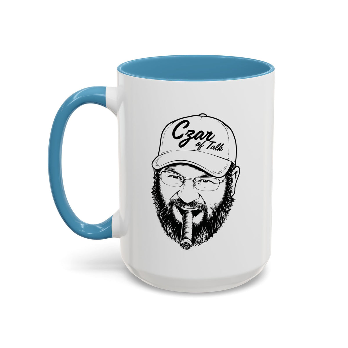 The Czar of Talk - Coffee Mug, 11oz or 15oz
