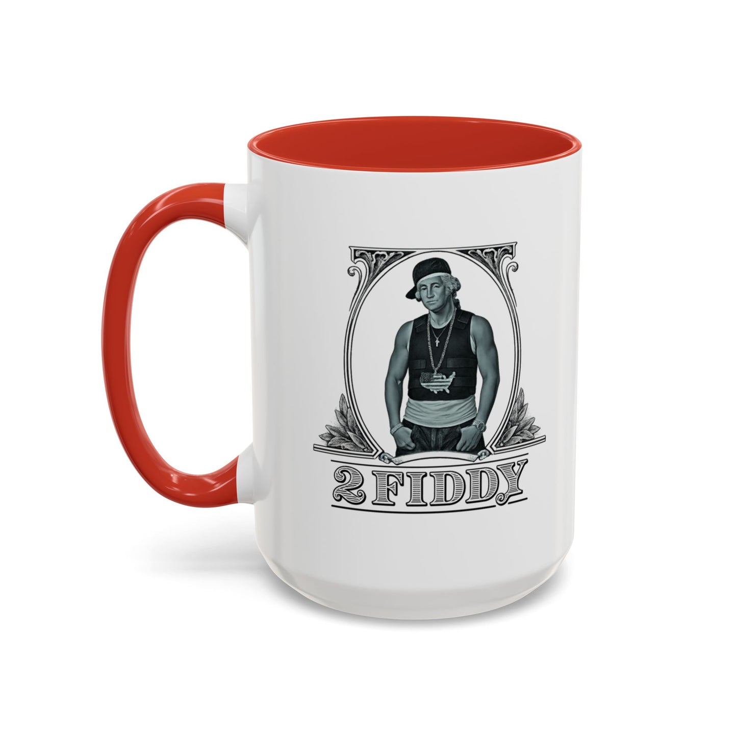 2 Fiddy - Coffee Mug, 11oz or 15oz