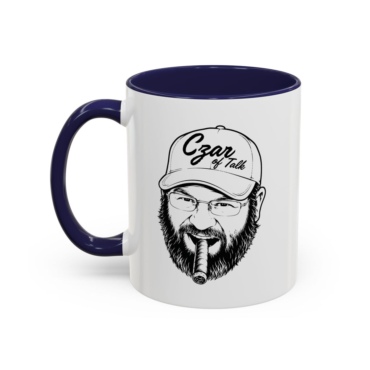 The Czar of Talk - Coffee Mug, 11oz or 15oz