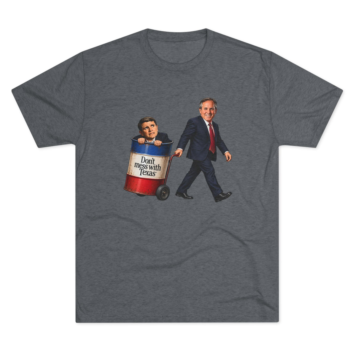 Paxton Taking out the Trash - Tri-Blend Crew Tee