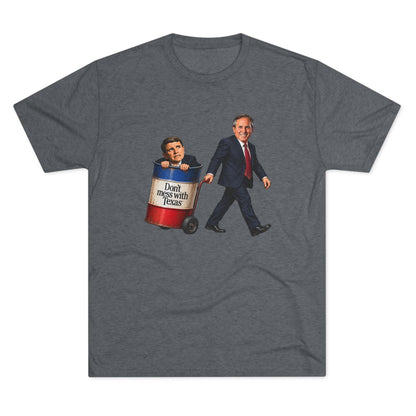 Paxton Taking out the Trash - Tri-Blend Crew Tee