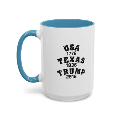 USA.TEXAS.TRUMP - Coffee Mug, 11oz or 15oz