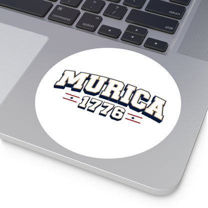 Murica 1776 - Round Sticker