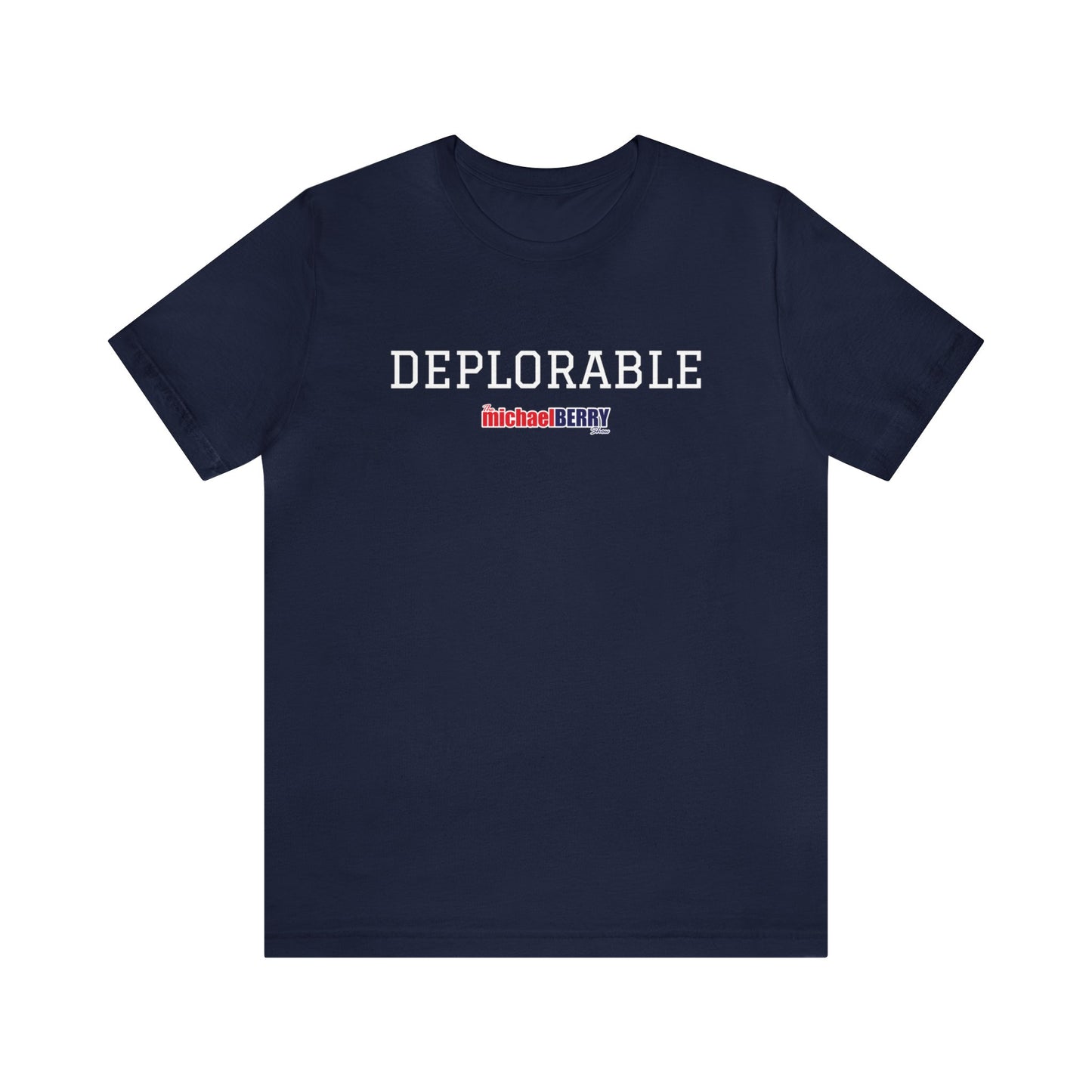DEPLORABLE - Unisex Jersey Short Sleeve Tee