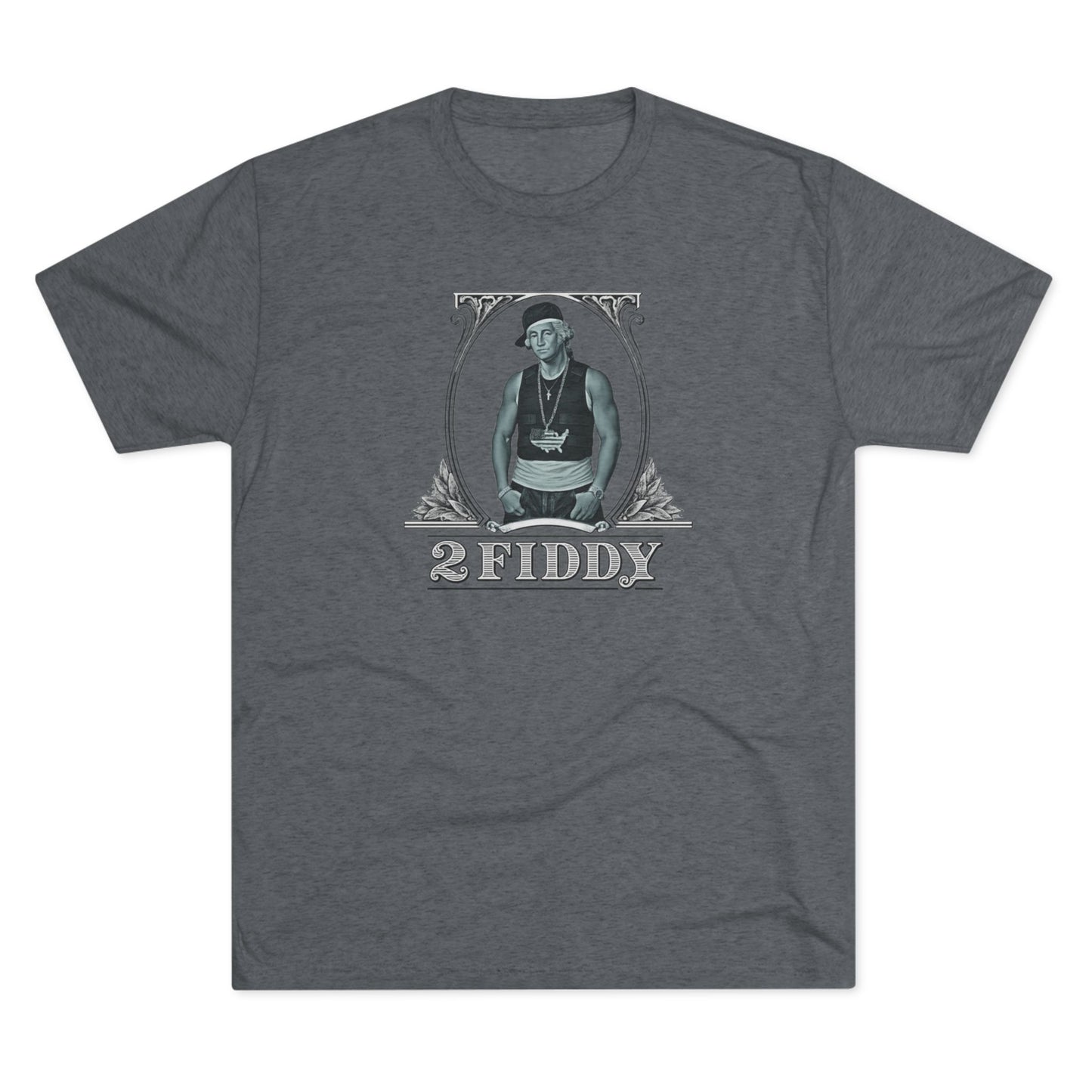 2 Fiddy - Tri-Blend Crew Tee
