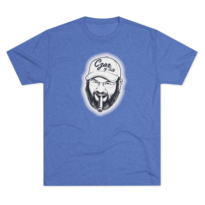 The Czar of Talk - Tri-Blend Crew Tee