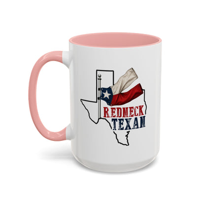 Redneck Texan TX - Coffee Mug, 11oz or 15oz